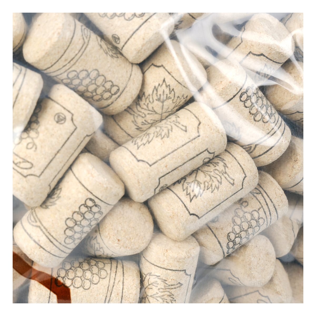 Cork Micro Agglo 9x1.75 (1000) image number 1