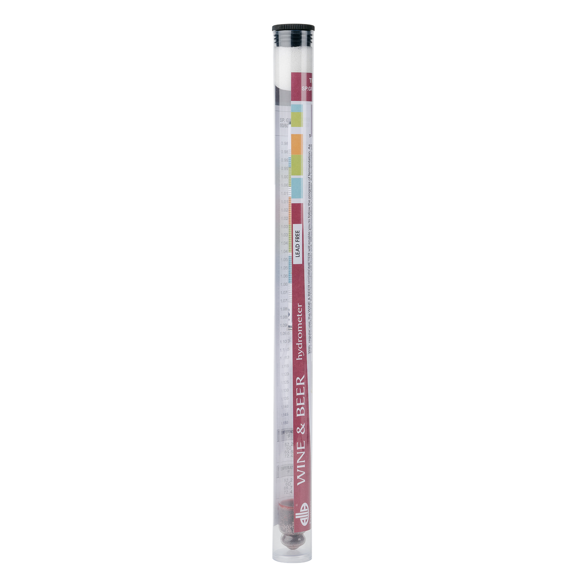 Hydrometer - Triple Scale