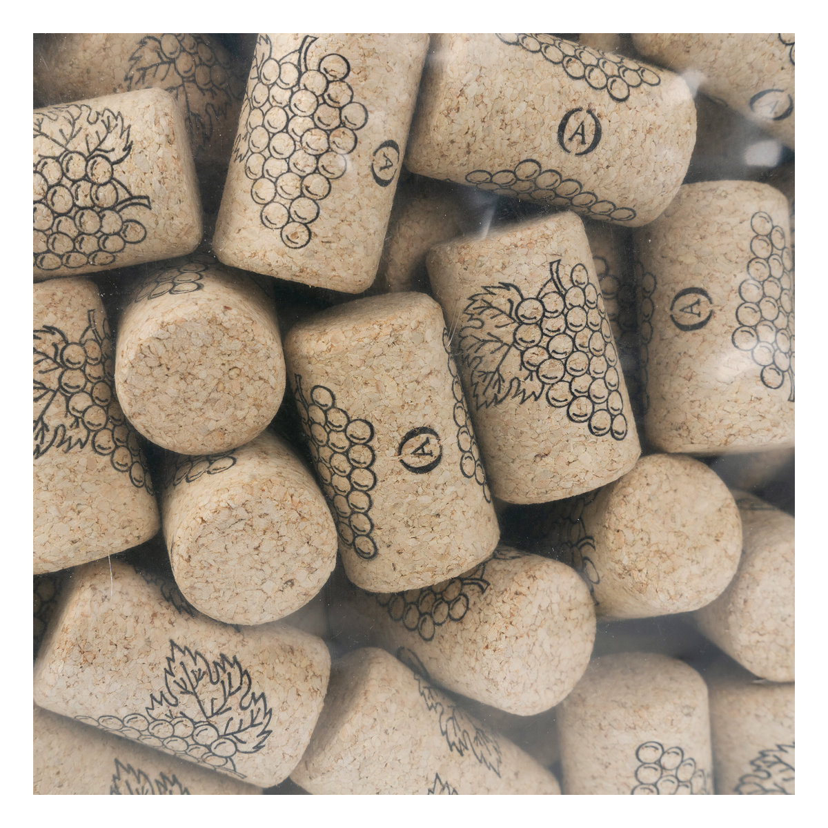 Cork Micro Agglo 8x1.5 (1000) image number 3