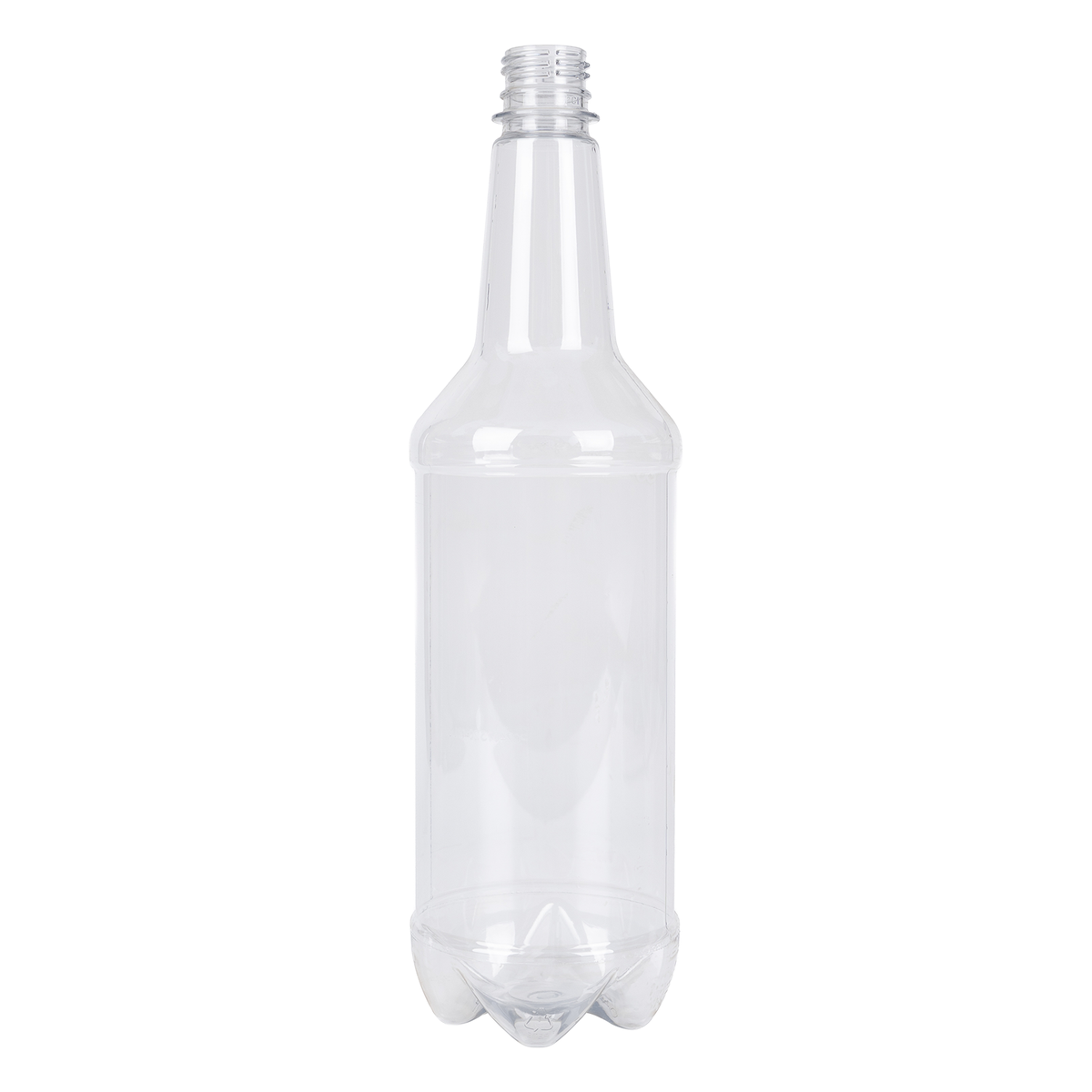 PET Bottles 1L Clear, 12/Case