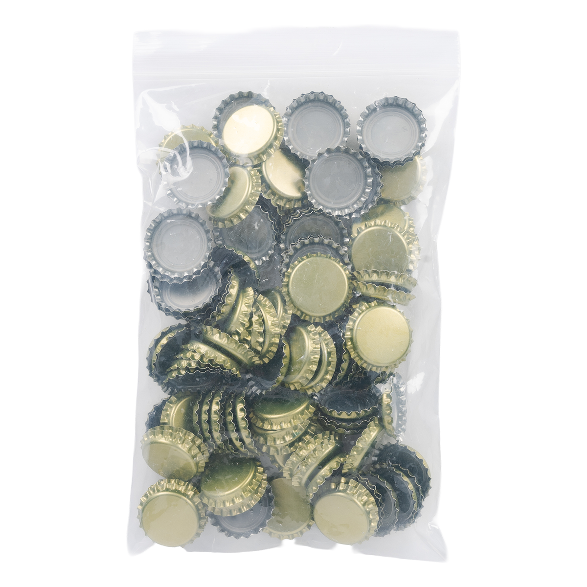 Crown Caps - Gold (120/Bag)