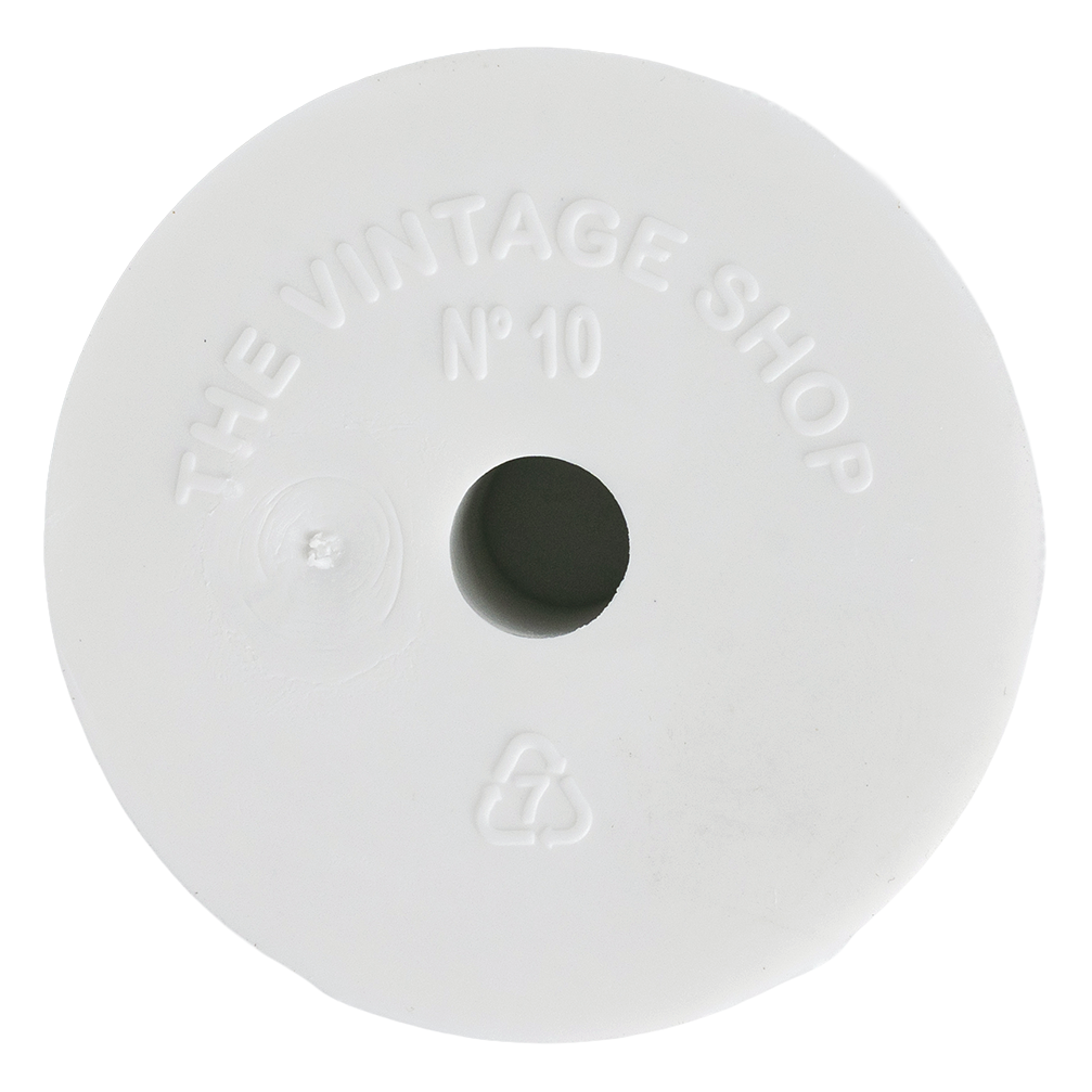 Rubber Bung #10 w/ Hole, 5/Pk image number 2