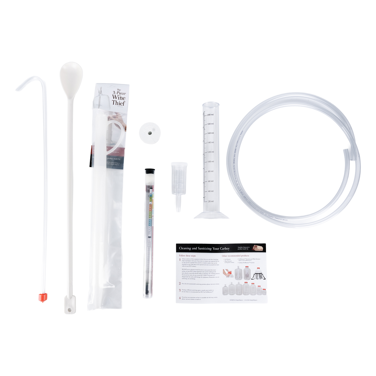 RJS Winemaking Equipment Kit image number 3