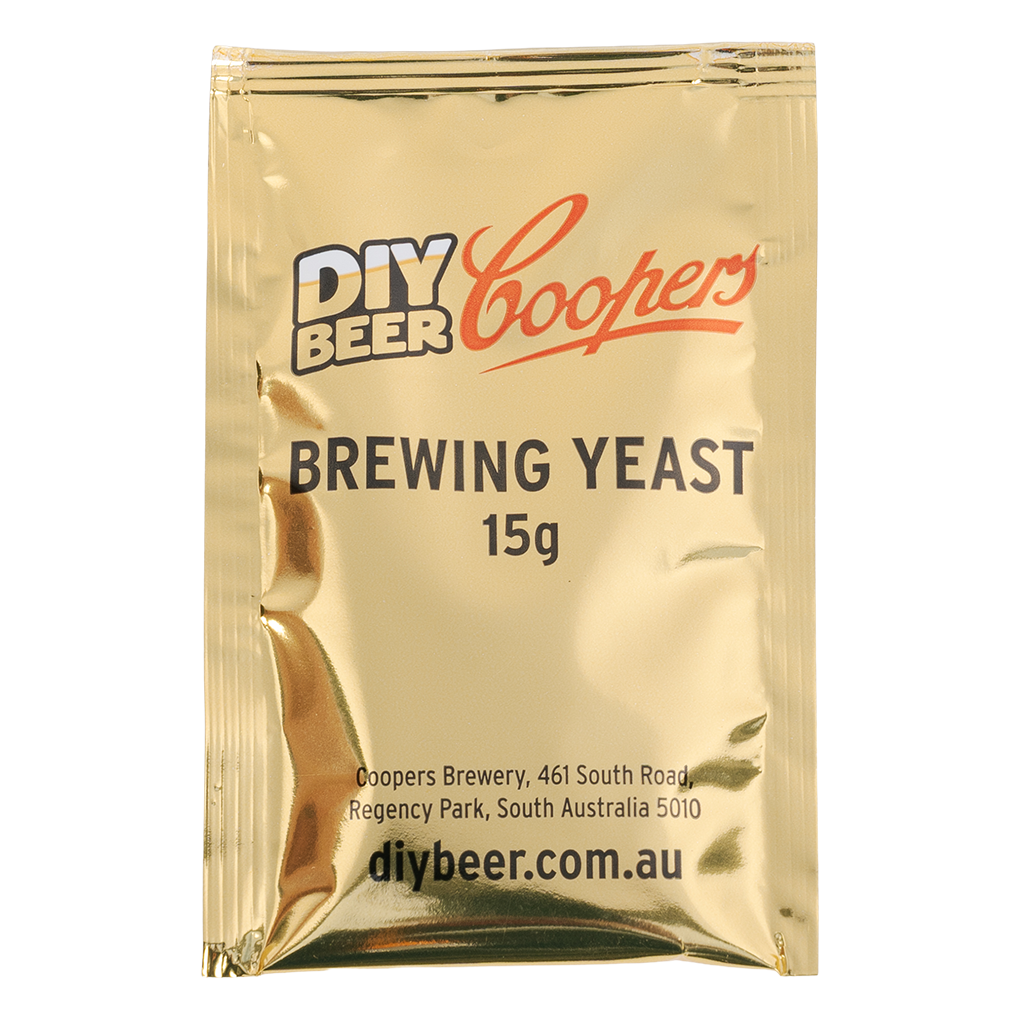 Coopers Beer Yeast 15g